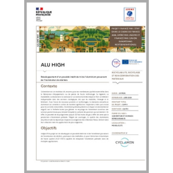 ALU HIGH - Développement d'un procédé inédit de tri de l'aluminium