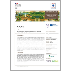 NACRE - Mise en place d'une bioraffinerie lignocellulosique industrielle produisant du bioéthanol avancé