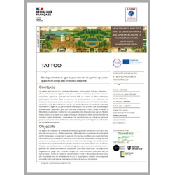 TATTOO - Développement d'une ligne de production de lin optimisée pour des applications composites structuraux biosourcés