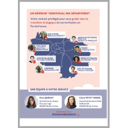 Elus pour Agir, Avec le bon réseau, c'est plus facile d'agir en Ile-de-France