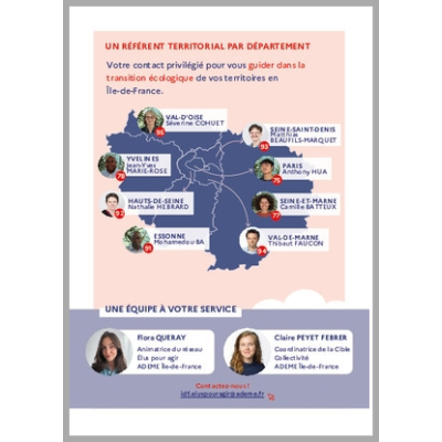 Elus pour Agir, Avec le bon réseau, c'est plus facile d'agir en Ile-de-France