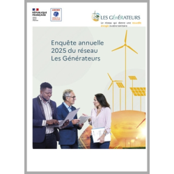 Enquête annuelle 2025 du réseau Les Générateurs