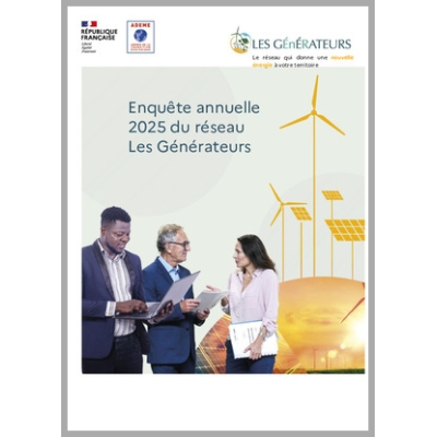 Enquête annuelle 2025 du réseau Les Générateurs