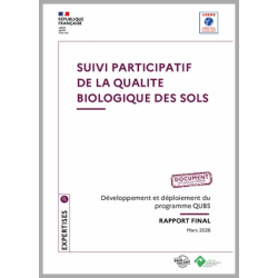 QUBS2 : Déploiement du programme de suivi participatif de la QUalité Biologique des Sols et développement de la deuxième version