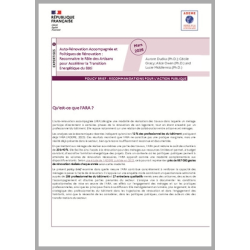 Auto-Rénovation Accompagnée et Politiques de Rénovation