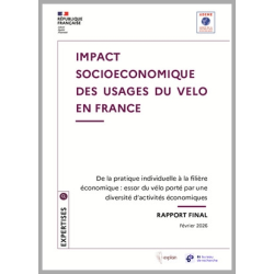 Impact socio-économique des usages du vélo en France