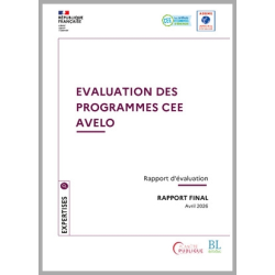 Evaluation des programmes CEE AVELO 