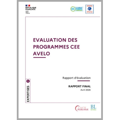 Evaluation des programmes CEE AVELO 