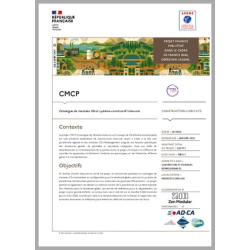 CMCP - Catalogue de modules 3D et système constructif innovant