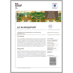 JLC BLANQUEFORT - Aménagement et investissement dans un nouvel atelier de préfabrication bois