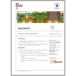 MACORETZ - Décarbonation des activités de Macoretz SCOP