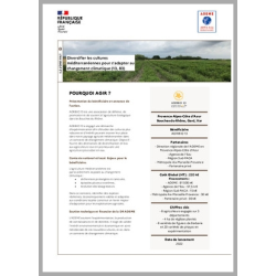 Diversifier les cultures méditerranéennes pour s'adapter au changement climatique (13, 83)