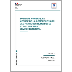 Sobriété numérique : mesure de la compréhension des pratiques numériques et de leur impact environnemental