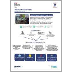 Plaquette de présentation du dispositif d'aide REMO - Programme CEE-REMOVE