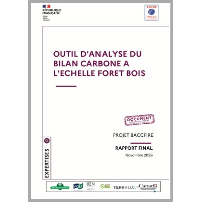 Outil d'analyse du bilan carbone à l'échelle de la Filière forêt-Bois