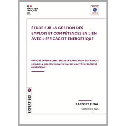 Étude sur la gestion des compétences en lien avec l'efficacité énergétique 