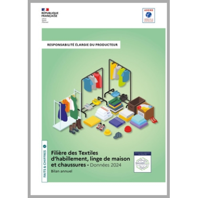 Textiles d'habillement, linge de maison et chaussures : données 2024