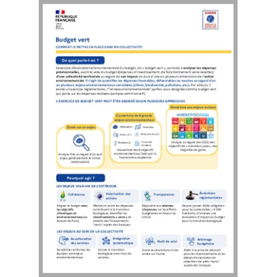 Budget vert : comprendre et agir
