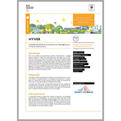 HYVER - Faisabilité industrielle de la combustion du dihydrogène dans la mise en forme du verre
