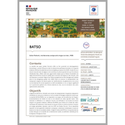 BATSO - Outils, méthodes et navires de maintenance d'éoliennes flottantes