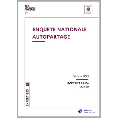 Enquête Nationale Autopartage 2025