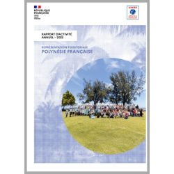 Rapport d'activité 2025 - Représentation territoriale de l'ADEME en Polynésie française