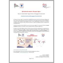 Quinzaine du réseau « Elus pour Agir » en Bourgogne-Franche-Comté