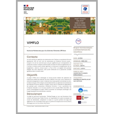 VIMFLO - Navire de Maintenance pour les Eoliennes Flottantes Offshore
