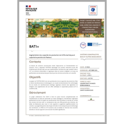 BATI + - Augmentation des capacités de production de l'offre technique et capacitaire produits de Piveteau