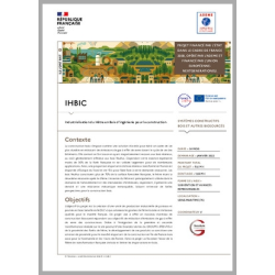 IHBIC - Industrialisation du Hêtre en Bois d'ingénierie pour la construction