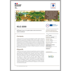 IELO 2030  - Développer le recours à la paille hachée comme isolant dans le secteur du bâtiment