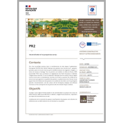 PR2 - Industrialisation d'un parquet écoconçu