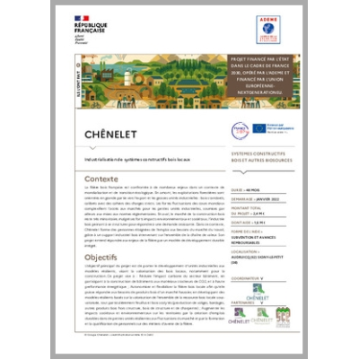 CHÊNELET