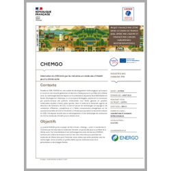CHEMGO - Valorisation du CO2 émis par les industries en molécules d'intérêt pour la chimie verte