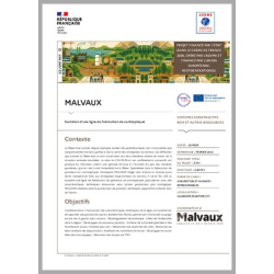 MALVAUX - Évolution d'une ligne de fabrication de contreplaqué