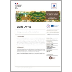 UNITE LATTES - Unité de production et de conditionnement de liteaux
