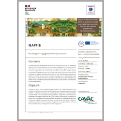 NAPFIB - Nouvelle ligne de nappage d'isolants français en chanvre
