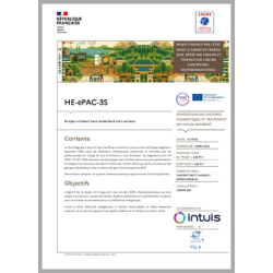 HE-ePAC-3S - Pompe à chaleur haut rendement trois services