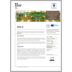 ORA X - Développement chauffe-eau thermodynamique innovant et ligne de production