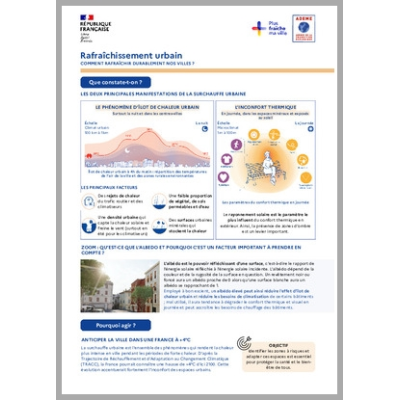 Rafraichissement urbain : comprendre et agir