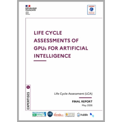 LIFE CYCLE ASSESSMENTS OF GPUs FOR ARTIFICIAL INTELLIGENCE