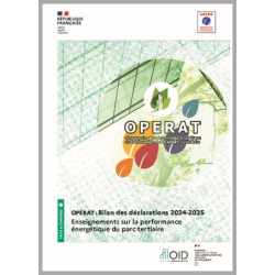OPERAT : Bilan des déclarations 2024-2025 et éclairages sur la performance énergétique du parc tertiaire 