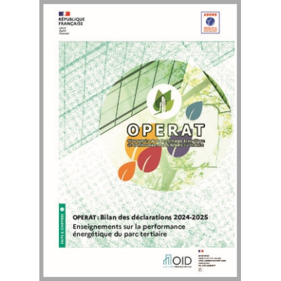 OPERAT : Bilan des déclarations 2024-2025 et éclairages sur la performance énergétique du parc tertiaire 
