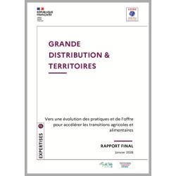 GRANDE DISTRIBUTION & TERRITOIRES 