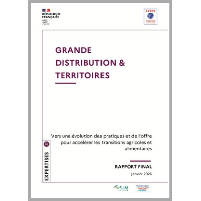 GRANDE DISTRIBUTION & TERRITOIRES 