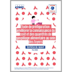 Améliorer la connaissance du couts et des quantités du gaspillage alimentaire au sein des foyers