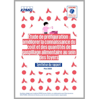 Améliorer la connaissance du couts et des quantités du gaspillage alimentaire au sein des foyers