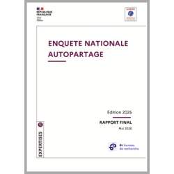 Enquête Nationale Autopartage 2025