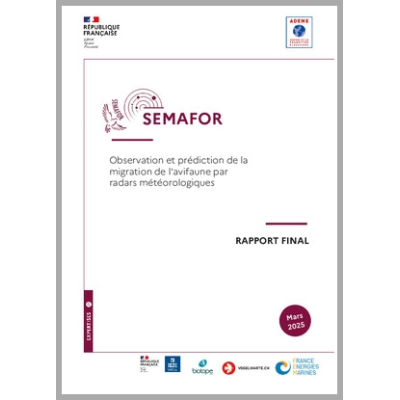 SEMAFOR - Observation et prédiction de la migration de l'avifaune par radars météorologiques