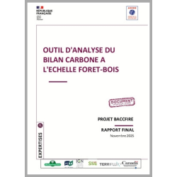 Outil d'analyse du bilan carbone à l'échelle de la Filière forêt-Bois